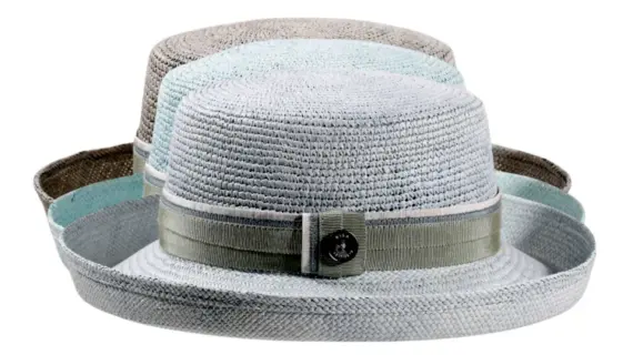 Damen Aufschlaghut Panamastroh|Damen Aufschlaghut Panamastroh|Damen Aufschlaghut Panamastroh|Damen Aufschlaghut Panamastroh in Grau