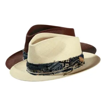 Panamahut Rugged-Brisa Natur & Dunkelbraun mit Japan Navy Garnitur|Panamahut Rugged-Brisa Natur & Dunkelbraun mit Japan Navy Garnitur|Panamahut Rugged-Brisa Natur & Dunkelbraun mit Japan Navy Garnitur|||