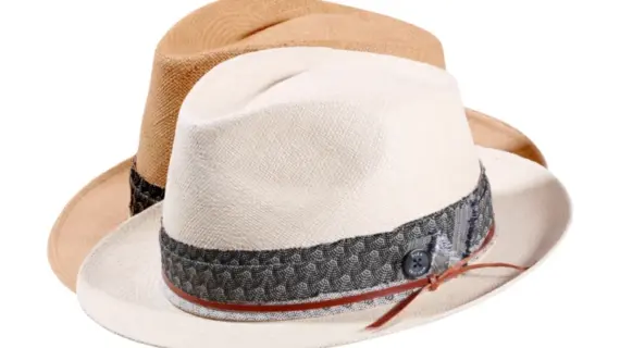Panamahut Trilby Brisa Bohem aus Naturstroh mit Textil- und Lederband|Panamahut Trilby Brisa Bohem aus Naturstroh mit Textil- und Lederband|Panamahut Trilby Brisa Bohem aus Naturstroh mit Textil- und Lederband|||