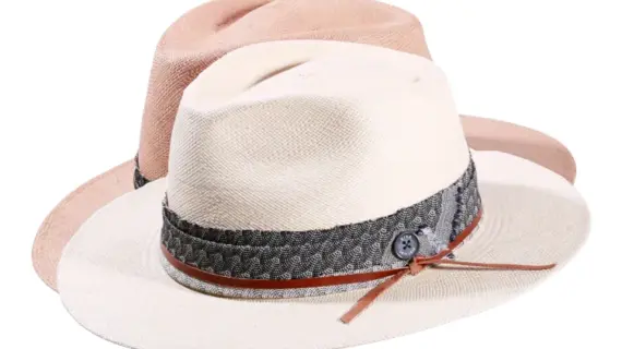 Panamahut Fedora Bohem mit dekorativem Textil- und Lederband|Panamahut Fedora Bohem mit dekorativem Textil- und Lederband|Panamahut Fedora Bohem mit dekorativem Textil- und Lederband||||