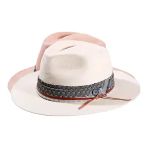 Fedora Traveler Bohem Panama Brisa Nougat oder Natur
