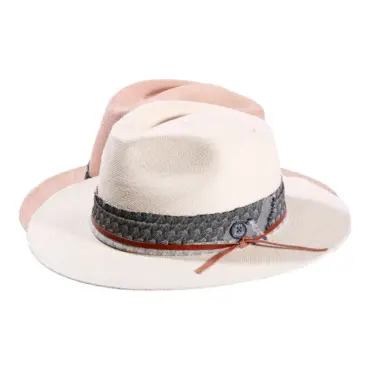 Fedora Traveler Bohem Panama Brisa Nougat oder Natur