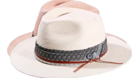 Fedora Traveler Bohem Panama Brisa Nougat oder Natur