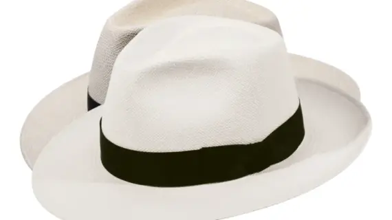 Panamahut Fedora Bogart Brisa mit schwarzem Rebsband|Panamahut Fedora Bogart Brisa mit schwarzem Rebsband|Panamahut Fedora Bogart Brisa mit schwarzem Rebsband|||