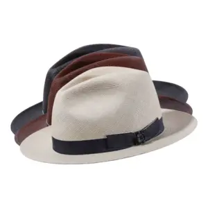 Panamahut Fedora Youth Brisa natur mit jeansblauem Rebsband|Panamahut Fedora Youth Brisa natur mit jeansblauem Rebsband|Panamahut Fedora Youth Brisa natur mit jeansblauem Rebsband|Panamahut Fedora Youth Brisa natur mit jeansblauem Rebsband||||