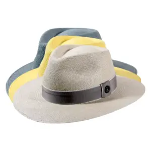 Peaceblue und Citron mit Rebsband Hutband und 1919 Risa Qualitätsknopf|Panamahut Fedora Traveler in Citron mit Rebsband Hutband und 1919 Risa Qualitätsknopf|Panamahut Fedora Traveler in Peaceblue mit Rebsband Hutband und 1919 Risa Qualitätsknopf|Panamahut Fedora Traveler in Greige mit Rebsband Hutband und 1919 Risa Qualitätsknopf