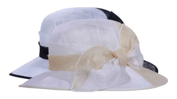 Anlasshut Weiss|Anlasshut Weiss/Blau|Anlasshut Weiss/Beige