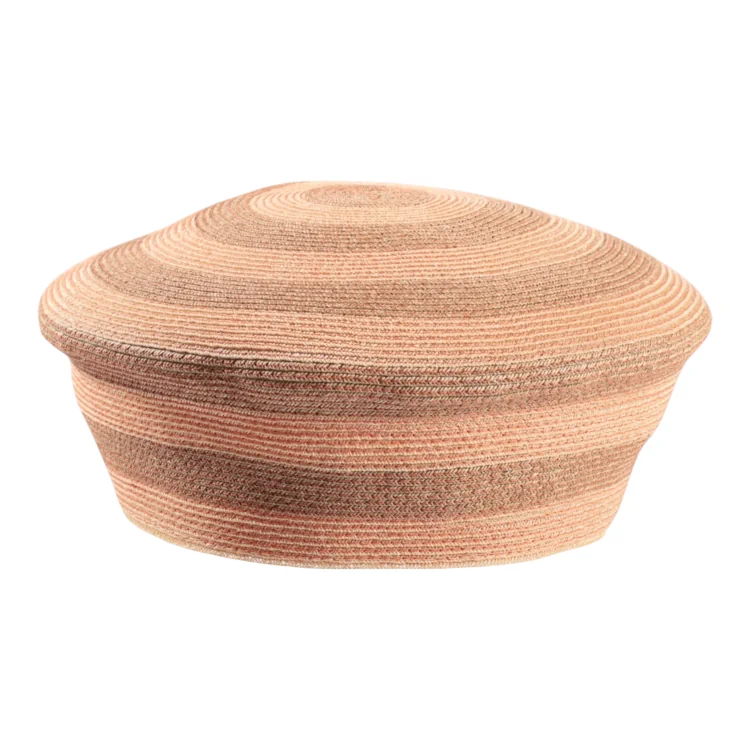 Béret Blockstreifen Hanfmix – Bild 5