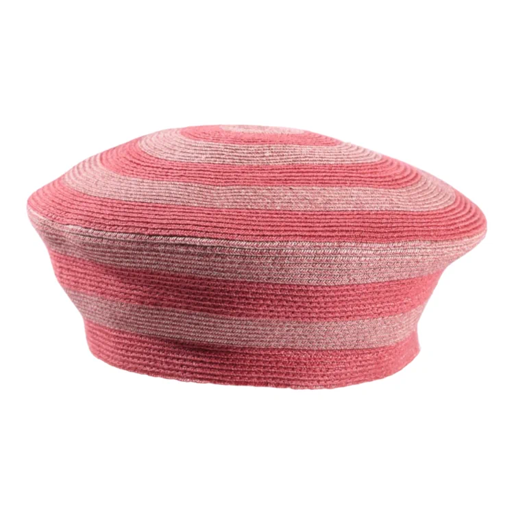 Béret Blockstreifen Hanfmix – Bild 8