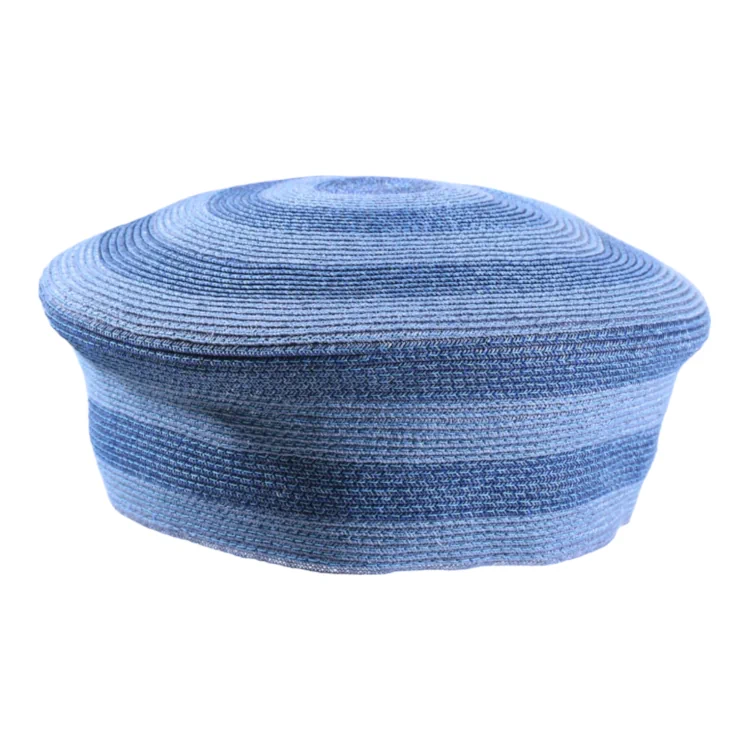 Béret Blockstreifen Hanfmix – Bild 7