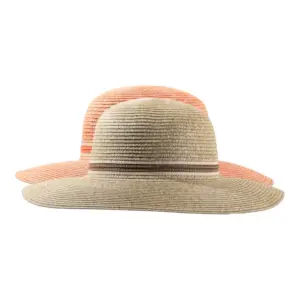 Damenhut Cloche Mélange aus 100% Papier in Senf-Mélange und Orange-Mélange.|Damenhut Cloche Mélange aus 100% Papier in Orange-Mélange.|Damenhut Cloche Mélange aus 100% Papier in Senf-Mélange.||||