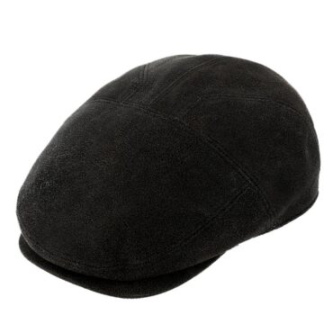 Flatcap Lammnappa uni – hochwertige Kopfbedeckung von Fiebig bei Hut Factory Schweiz