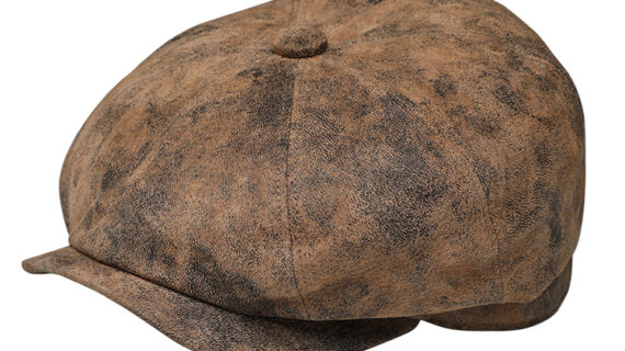 8-Panel Cap Leder – hochwertige Kopfbedeckung von Fiebig bei Hut Factory Schweiz