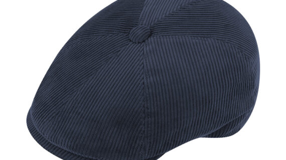 6-Panel Cap Cord uni – hochwertige Kopfbedeckung von Fiebig bei Hut Factory Schweiz