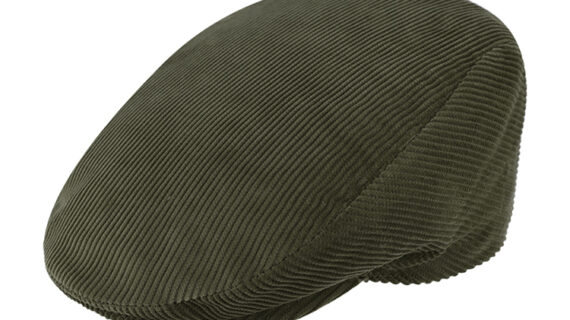 Flatcap Cord uni – hochwertige Kopfbedeckung von Fiebig bei Hut Factory Schweiz