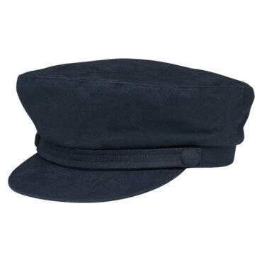 Schiffermütze Baumwolle uni – hochwertige Kopfbedeckung von Fiebig bei Hut Factory Schweiz