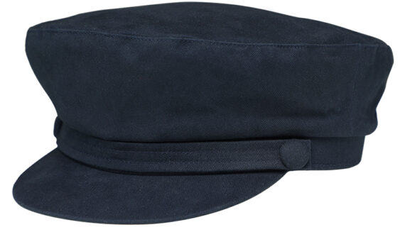 Schiffermütze Baumwolle uni – hochwertige Kopfbedeckung von Fiebig bei Hut Factory Schweiz