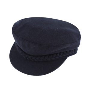 Schiffermütze uni mit breiter Kordel – hochwertige Kopfbedeckung von Fiebig bei Hut Factory Schweiz