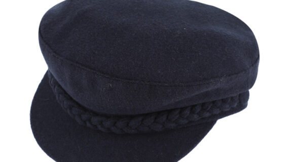 Schiffermütze uni mit breiter Kordel – hochwertige Kopfbedeckung von Fiebig bei Hut Factory Schweiz