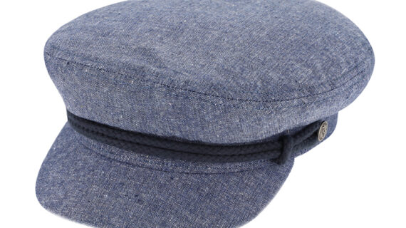 Schiffermütze Baumwolle mit Kordel und Ankerknöpfen – hochwertige Kopfbedeckung von Fiebig bei Hut Factory Schweiz