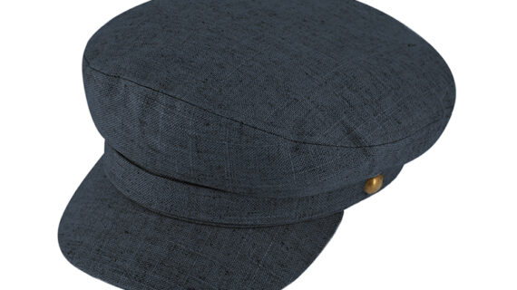 Schiffermütze Leinenmix mit gleichfarbigem Band – hochwertige Kopfbedeckung von Fiebig bei Hut Factory Schweiz|Schiffermütze Leinenmix mit gleichfarbigem Band – hochwertige Kopfbedeckung von Fiebig bei Hut Factory Schweiz