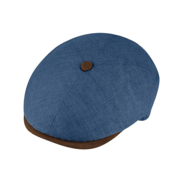 6-Panel Cap Leinen uni UV-Schutz – hochwertige Kopfbedeckung von Fiebig bei Hut Factory Schweiz