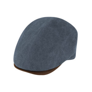 Flatcap Canvas uni UV-Schutz – hochwertige Kopfbedeckung von Fiebig bei Hut Factory Schweiz