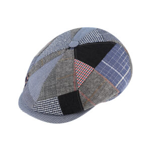 6-Panel Cap Patchwork mit Steg – hochwertige Kopfbedeckung von Fiebig bei Hut Factory Schweiz