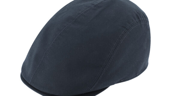 Flatcap Baumwolle uni wasserabweisend – hochwertige Kopfbedeckung von Fiebig bei Hut Factory Schweiz