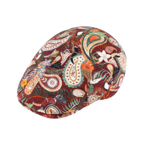Flatcap Baumwolle Paisleymuster – hochwertige Kopfbedeckung von Fiebig bei Hut Factory Schweiz