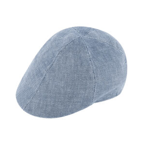 6-Panel Cap Leinen melange – hochwertige Kopfbedeckung von Fiebig bei Hut Factory Schweiz