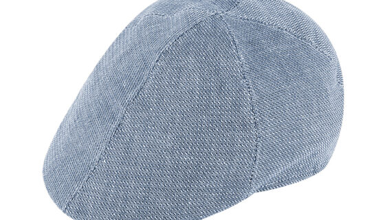 6-Panel Cap Leinen melange – hochwertige Kopfbedeckung von Fiebig bei Hut Factory Schweiz