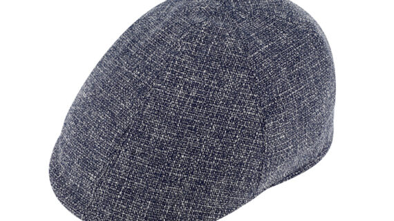 6-Panel Cap gemustert – hochwertige Kopfbedeckung von Fiebig bei Hut Factory Schweiz