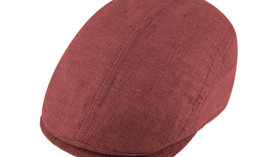 Flatcap Leinen uni – hochwertige Kopfbedeckung von Fiebig bei Hut Factory Schweiz