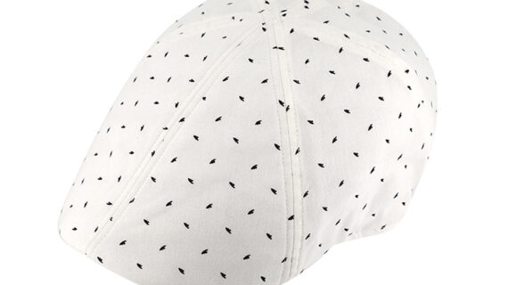 6-Panel Cap kleiner Print – hochwertige Kopfbedeckung von Fiebig bei Hut Factory Schweiz