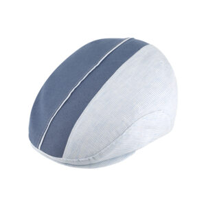 Flatcap Leinen mit Detailnaht – hochwertige Kopfbedeckung von Fiebig bei Hut Factory Schweiz