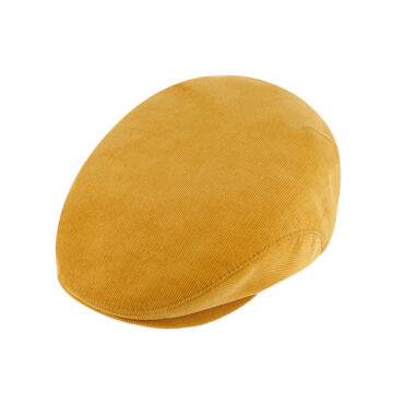 Flatcap Cord uni – hochwertige Kopfbedeckung von Fiebig bei Hut Factory Schweiz
