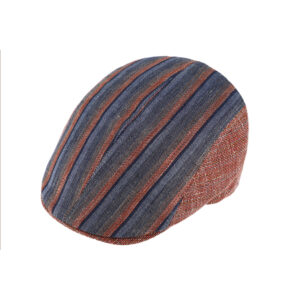 Flatcap Leinen gestreift und meliert – hochwertige Kopfbedeckung von Fiebig bei Hut Factory Schweiz|Flatcap Leinen gestreift und meliert – hochwertige Kopfbedeckung von Fiebig bei Hut Factory Schweiz|Flatcap Leinen gestreift und meliert – hochwertige Kopfbedeckung von Fiebig bei Hut Factory Schweiz