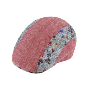 Flatcap florale und uni Längspanel – hochwertige Kopfbedeckung von Fiebig bei Hut Factory Schweiz