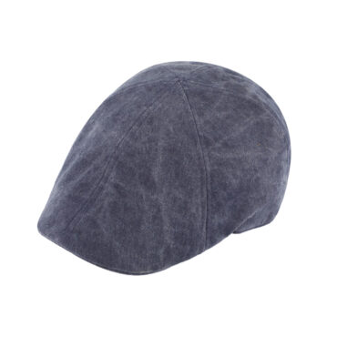 6-Panel Cap gewaschene Baumwolle uni UV Schutz – hochwertige Kopfbedeckung von Fiebig bei Hut Factory Schweiz