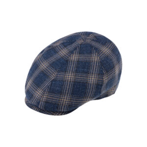 6-Panel Cap kariert – hochwertige Kopfbedeckung von Fiebig bei Hut Factory Schweiz