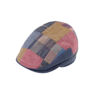 Flatcap Patchwork Steg und Schild uni UV-Schutz – hochwertige Kopfbedeckung von Fiebig bei Hut Factory Schweiz
