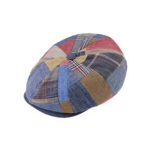 8-Panel Patchwork Steg und Schild uni UV-Schutz – hochwertige Kopfbedeckung von Fiebig bei Hut Factory Schweiz