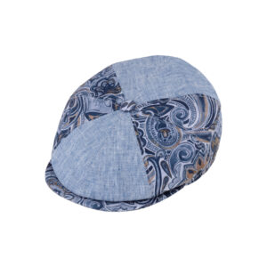 8-Panel Cap uni- und Paisley-Panels – hochwertige Kopfbedeckung von Fiebig bei Hut Factory Schweiz