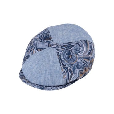 8-Panel Cap uni- und Paisley-Panels – hochwertige Kopfbedeckung von Fiebig bei Hut Factory Schweiz