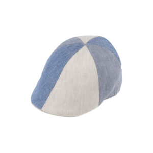 6-Panel Cap Leinen dreifarbig – hochwertige Kopfbedeckung von Fiebig bei Hut Factory Schweiz