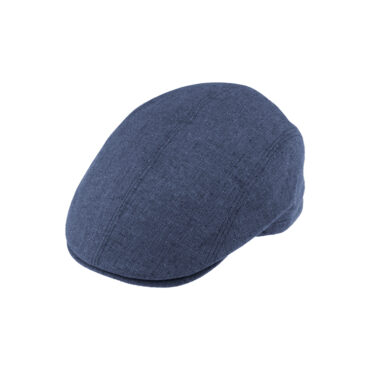 Flatcap Seide mit Steg uni UV-Schutz – hochwertige Kopfbedeckung von Fiebig bei Hut Factory Schweiz