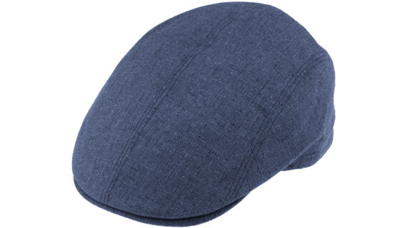 Flatcap Seide mit Steg uni UV-Schutz – hochwertige Kopfbedeckung von Fiebig bei Hut Factory Schweiz