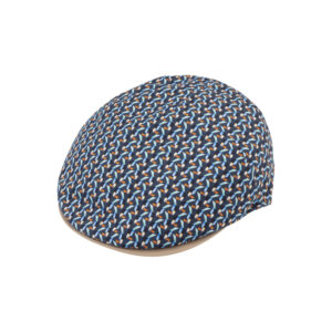 Flatcap Tukan-Muster Schild uni UV-Schutz – hochwertige Kopfbedeckung von Fiebig bei Hut Factory Schweiz