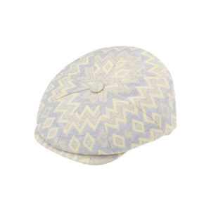 8-Panel Cap Zickzackmuster UV-Schutz – hochwertige Kopfbedeckung von Fiebig bei Hut Factory Schweiz